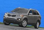 Kia Sorento 2010 года